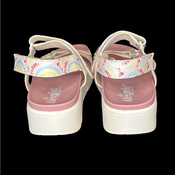 Alegria by PG Lite Sandal Henna Blast-off Soft HEN-7558 Size-37 EUR/6.5-7 US - Picture 5 of 5